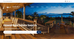 Desktop Screenshot of mauirealestatesearch.com